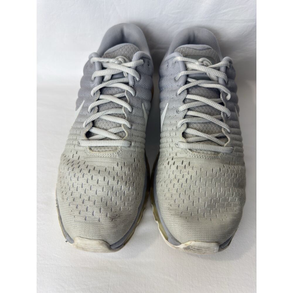 Nike Air Max 2016 Pure Platinum Sneakers Men’s Size 11.5 Style 849559-005 - Picture 9 of 14